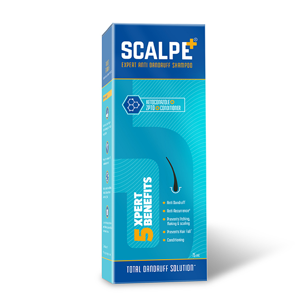 
Scalpe Plus Anti Dandruff Shampoo 75 ml