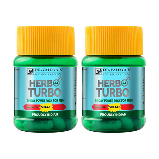 
Dr. Vaidya's Herbo24Turbo Capsule (Pack of 2 x 30's)