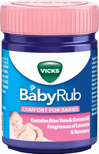 Vicks Babyrub Soothing Balm For Babies